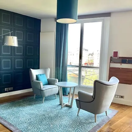 Luxurious 2 Bedrooms-view Seine River-paris Center Paris