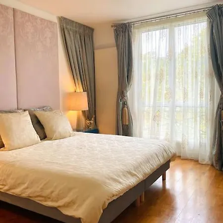 Apartment Luxurious 2 Bedrooms-view Seine River-paris Center
