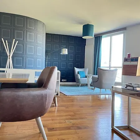 Lägenhet Luxurious 2 Bedrooms-view Seine River-paris Center *
