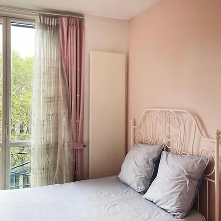 Luxurious 2 Bedrooms-view Seine River-paris Center
