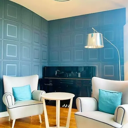Apartment Luxurious 2 Bedrooms-view Seine River-paris Center *