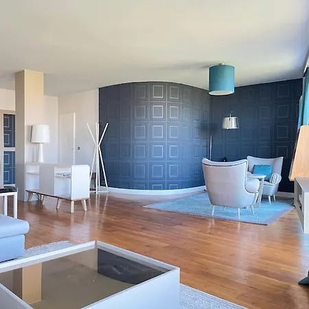 Luxurious 2 Bedrooms-view Seine River-paris Center * Paris