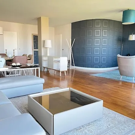 Apartment Luxurious 2 Bedrooms-view Seine River-paris Center *
