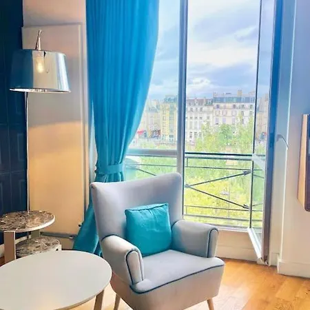 Lägenhet Luxurious 2 Bedrooms-view Seine River-paris Center *