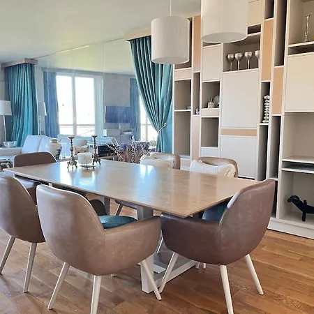 Apartment Luxurious 2 Bedrooms-view Seine River-paris Center *