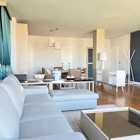 Luxurious 2 Bedrooms-view Seine River-paris Center *